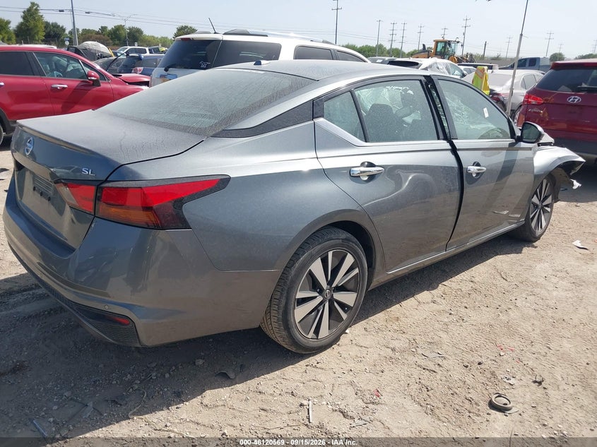 Vin: 1n4bl4ev2lc133041, lot: 46620289, nissan altima sl fwd 20204