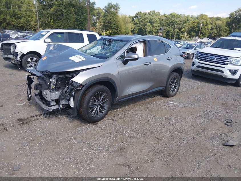Vin: 2t2gdcaz3rc012577, lot: 46620294, lexus nx 250 premium 20242