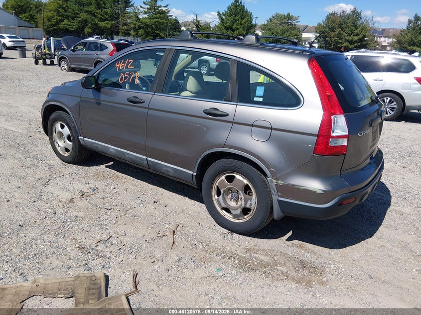 2009 HONDA CR-V auction photo 3