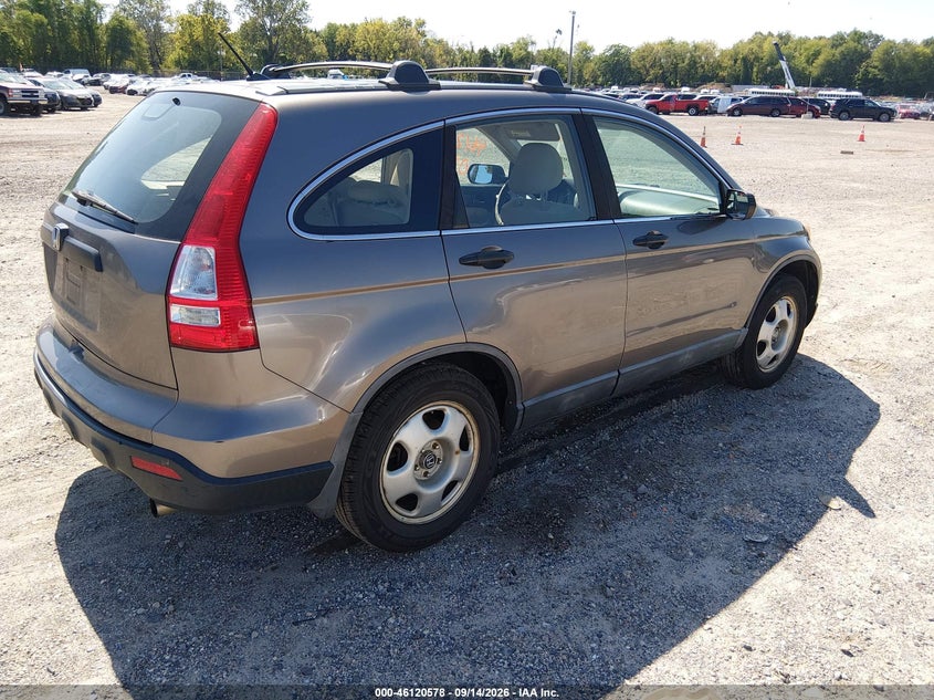 2009 HONDA CR-V auction photo 4