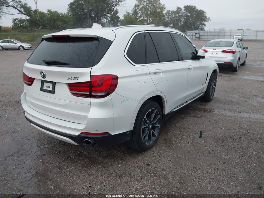 Vin: 5uxkr0c55h0u50243, lot: 46620298, bmw x5 xdrive35i 20174