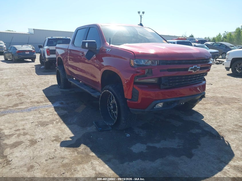 Vin: 1gcuyeed8kz104060, lot: 46620302, chevrolet silverado 1500 rst 2019 img_1