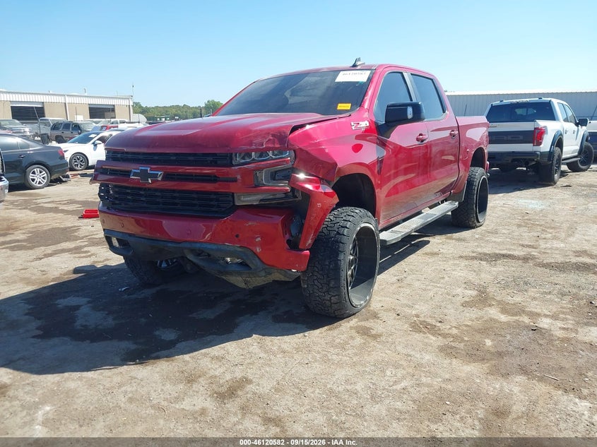 Vin: 1gcuyeed8kz104060, lot: 46620302, chevrolet silverado 1500 rst 20192