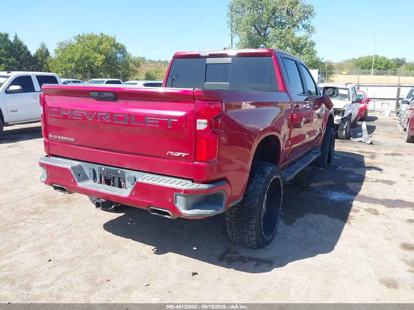 Vin: 1gcuyeed8kz104060, lot: 46620302, chevrolet silverado 1500 rst 20194