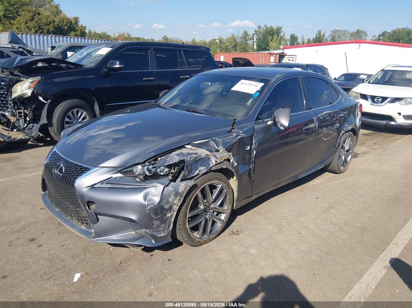 Vin: jthba1d28g5031600, lot: 46620310, lexus is 200t 20162