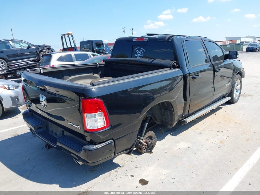 Vin: 1c6srfft4kn893497, lot: 46620313, ram 1500 big horn/lone star  4x4 5'7 box 20194