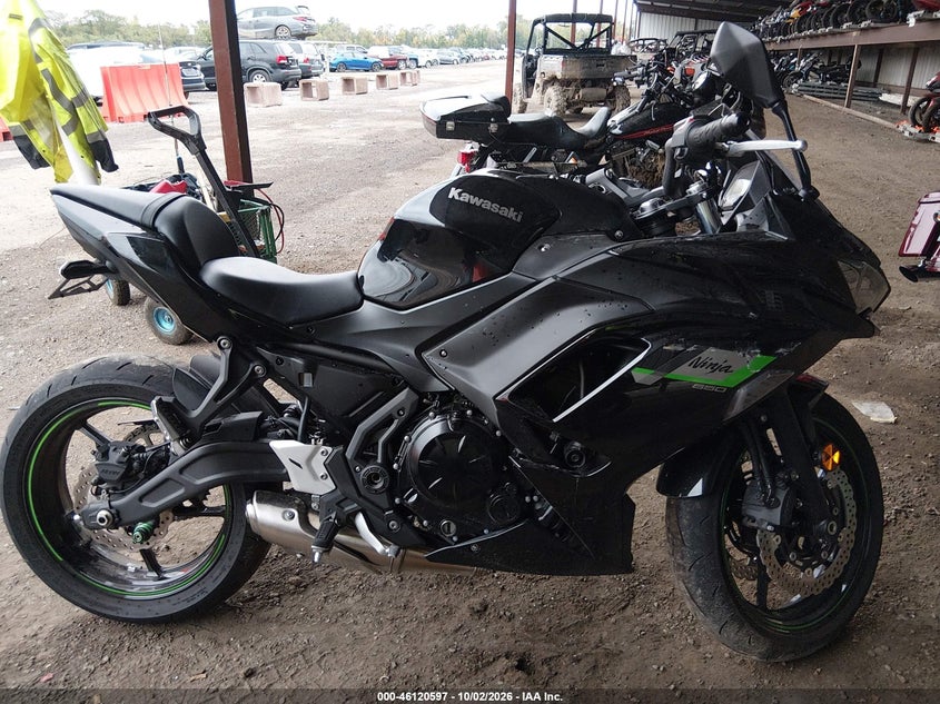 KAWASAKI EX650 2025