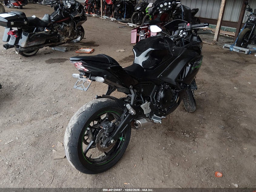 KAWASAKI EX650 2025