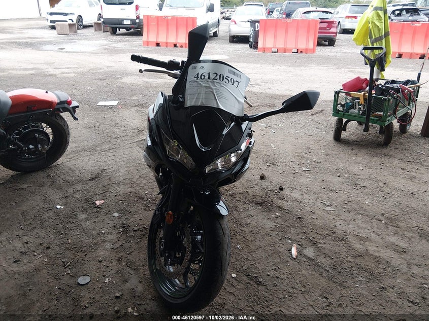 KAWASAKI EX650 2025