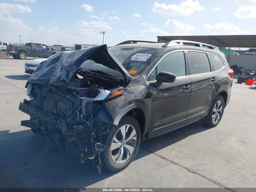 2022 Subaru Ascent, Front End, IAAI, VIN 4S4WMAED1N3430749 — photo 2