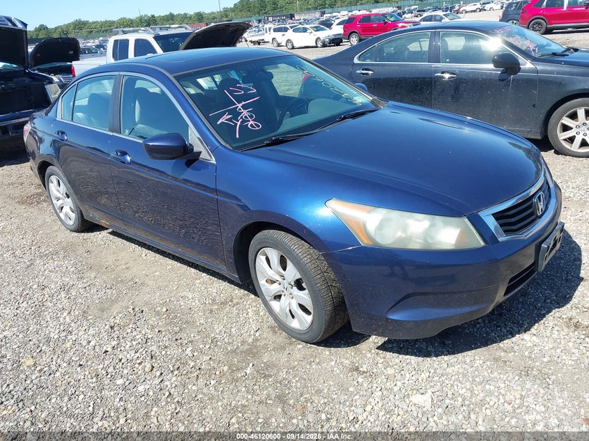 2009 HONDA ACCORD auction photo 1