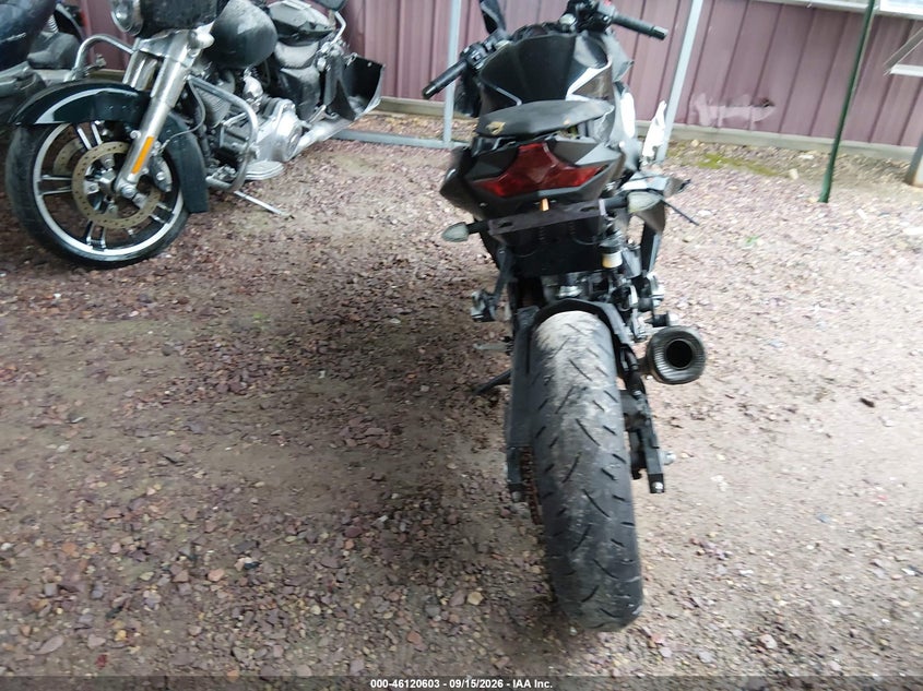 KAWASAKI EX400 2018