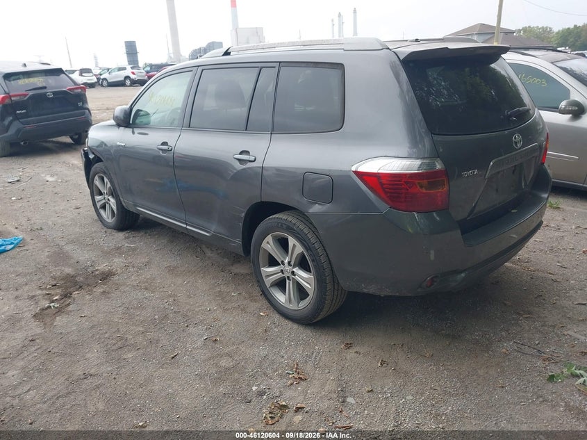 2009 TOYOTA HIGHLANDER auction photo 3