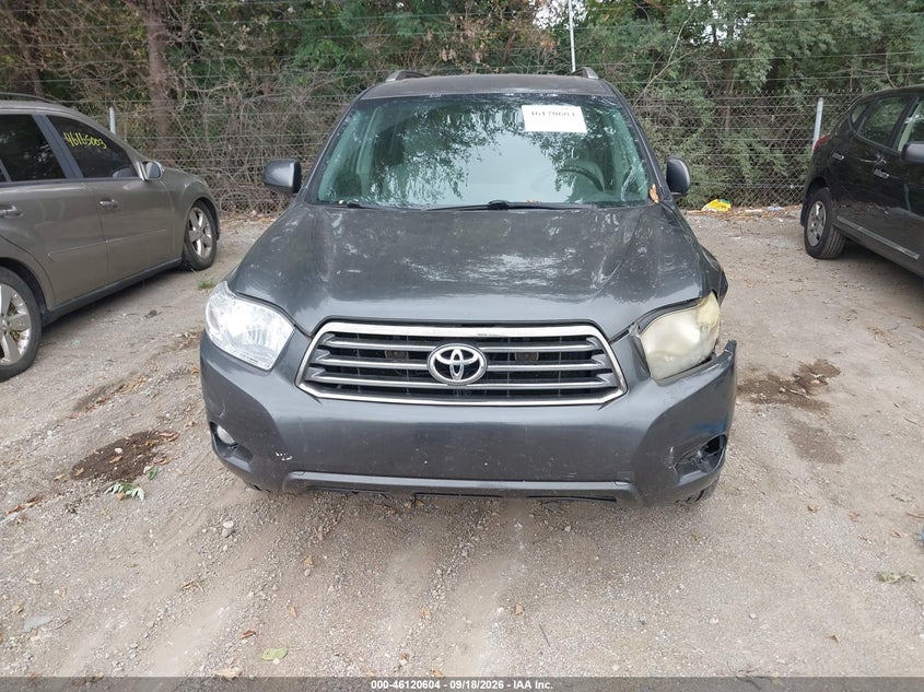 2009 TOYOTA HIGHLANDER auction photo 6