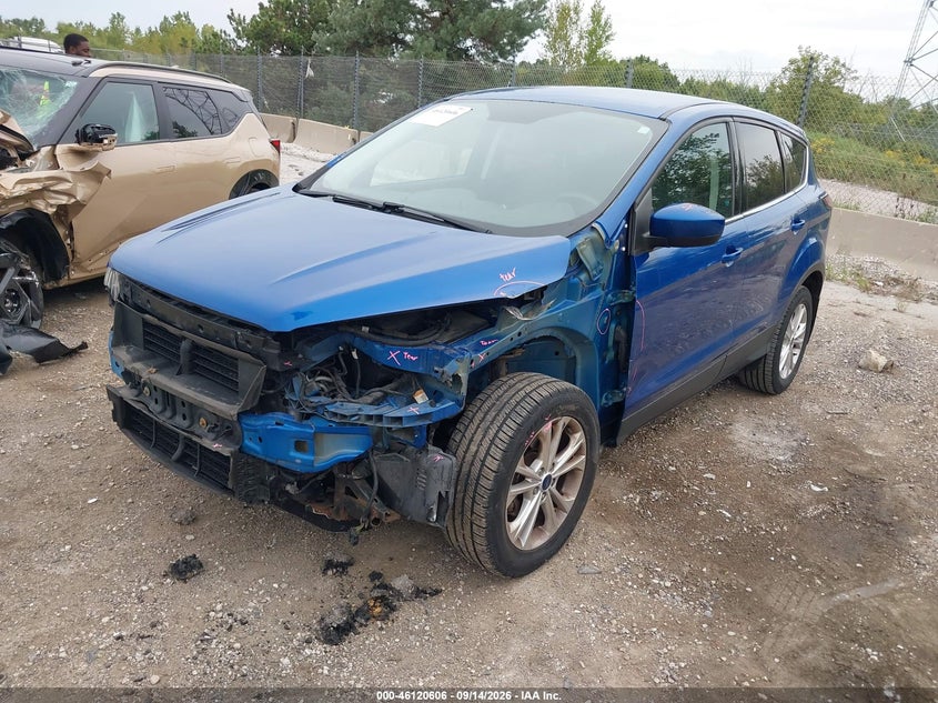 Vin: 1fmcu0gd6hua82116, lot: 46620326, ford escape se 20172
