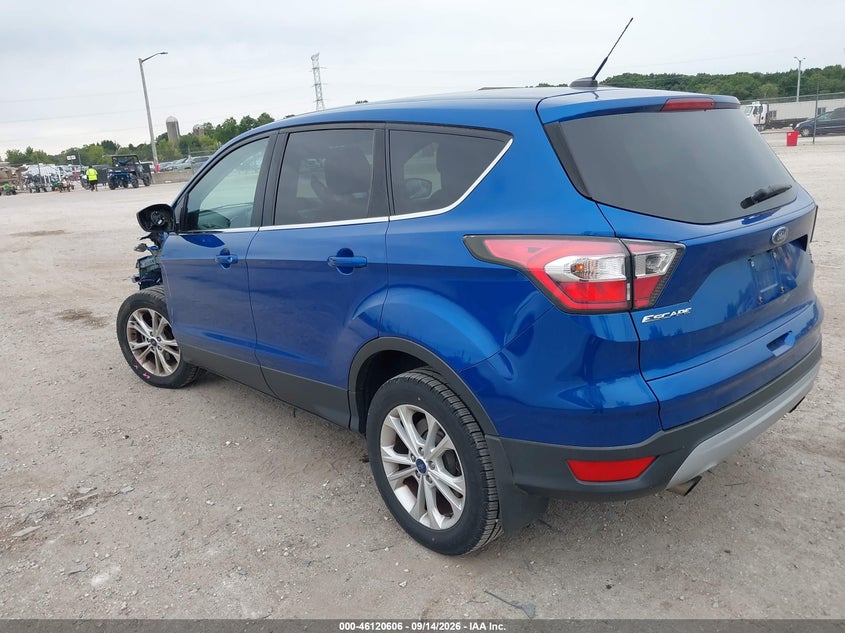 Vin: 1fmcu0gd6hua82116, lot: 46620326, ford escape se 20173
