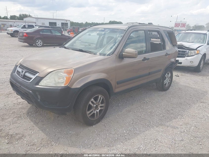 2003 Honda CR-V, Удар ззаду, IAAI, VIN JHLRD78833C029139 — фото 2