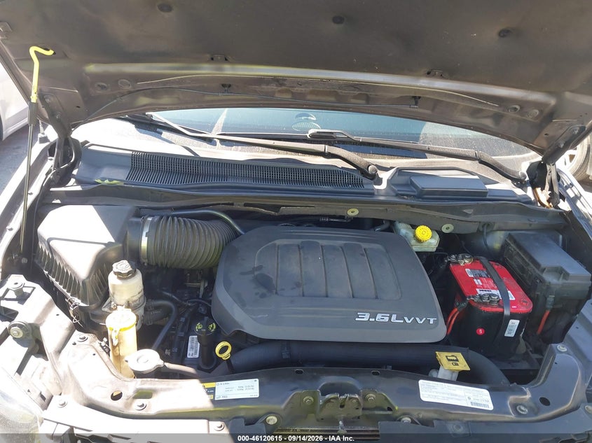 DODGE GRAND CARAVAN 2015 VIN 2C4RDGCG6FR624543
