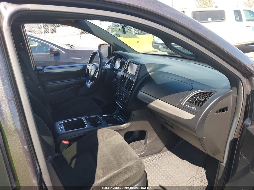 DODGE GRAND CARAVAN 2015 VIN 2C4RDGCG6FR624543
