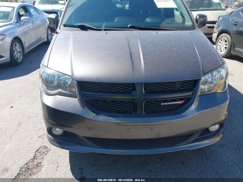 DODGE GRAND CARAVAN 2015 VIN 2C4RDGCG6FR624543