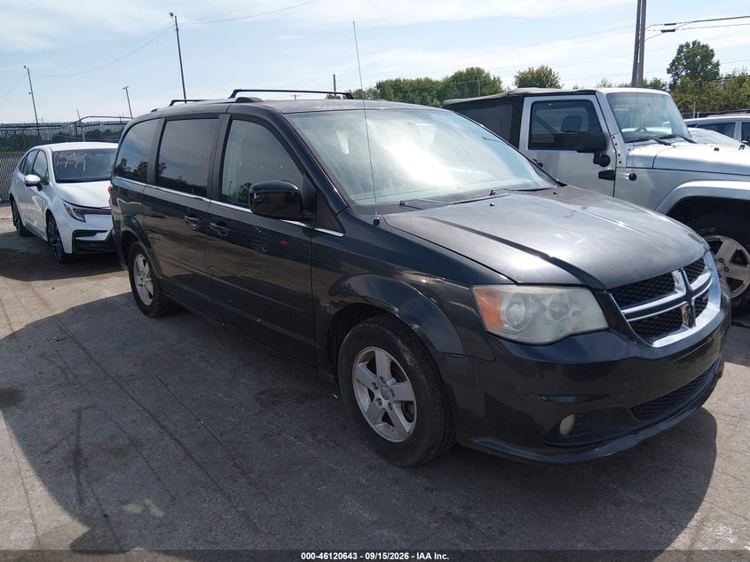 Vin: 2d4rn5dg3br706968, lot: 46620363, dodge grand caravan crew 2011 img_1