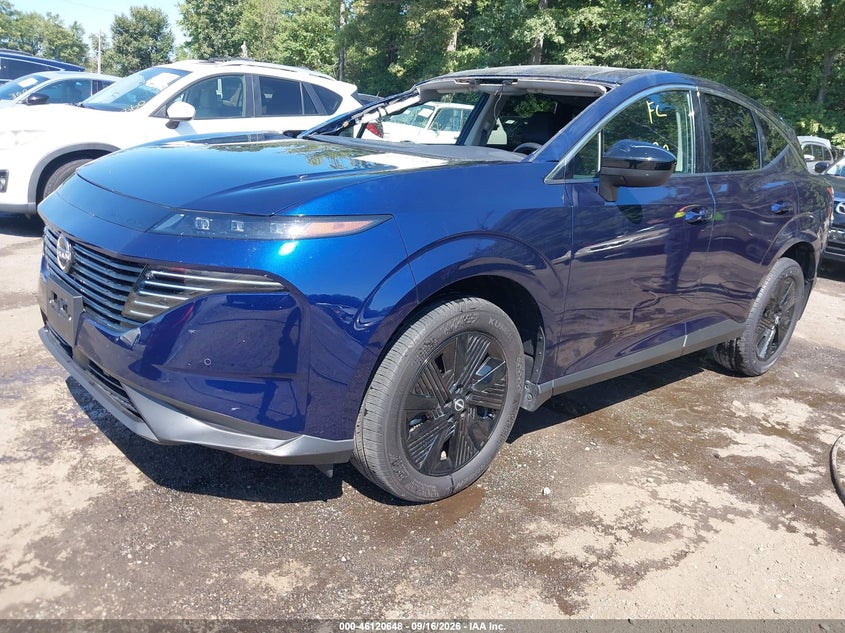 Vin: 5n1az3bs8sc136366, lot: 46620368, nissan murano sv 20252
