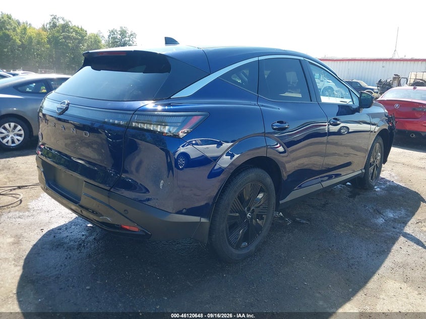 Vin: 5n1az3bs8sc136366, lot: 46620368, nissan murano sv 20254