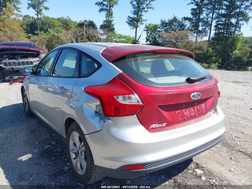 2014 FORD FOCUS auction photo 3