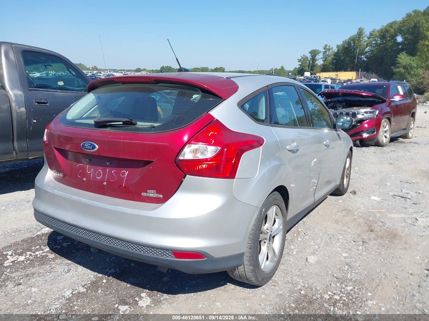 2014 FORD FOCUS auction photo 4