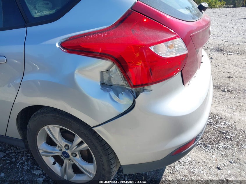 2014 FORD FOCUS auction photo 6