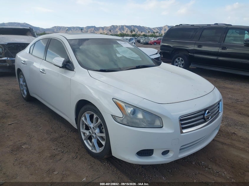 Vin: 1n4aa5ap1cc808425, lot: 46620372, nissan maxima 3.5 s 2012 img_1