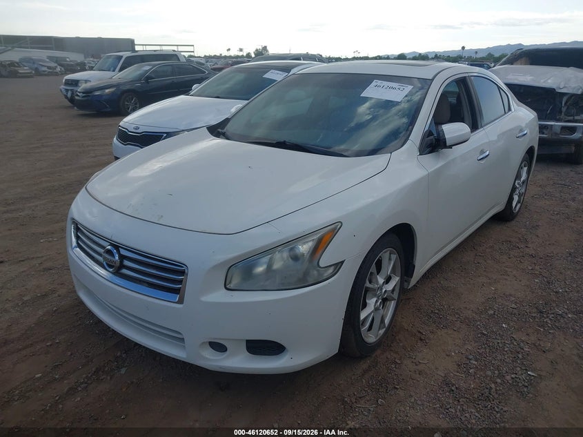 Vin: 1n4aa5ap1cc808425, lot: 46620372, nissan maxima 3.5 s 20122