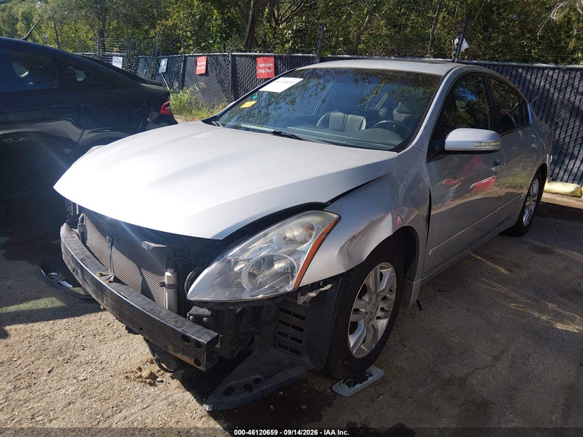 Vin: 1n4al2ap7cn424419, lot: 46620379, nissan altima 2.5 s 20122