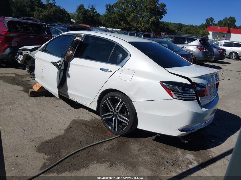 Vin: 1hgcr2f5xga052033, lot: 46620387, honda accord sport 20163