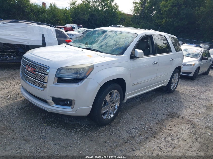2016 GMC Acadia, Roof, IAAI, VIN 1GKKRTKD3GJ259798 — photo 2