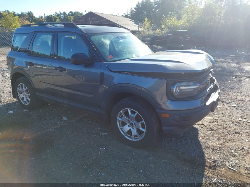 Vin: 3fmcr9a6xmra23619, lot: 46620392, ford bronco sport 2021 img_1