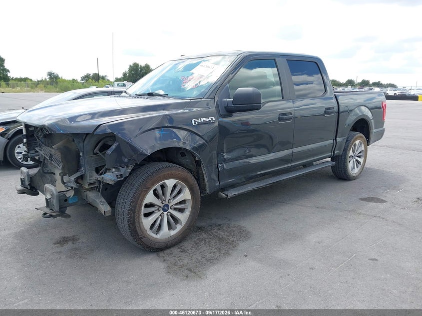 Vin: 1ftew1ef0hkd56648, lot: 46620393, ford f-150 xl 20172
