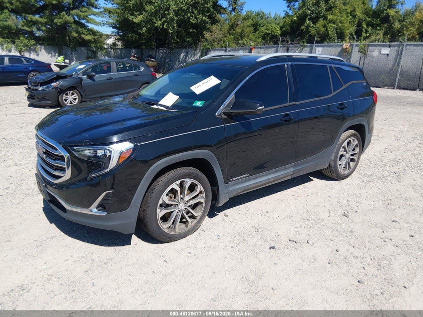 2018 GMC Terrain, Left Front, IAAI, VIN 3GKALPEX6JL206734 — photo 2