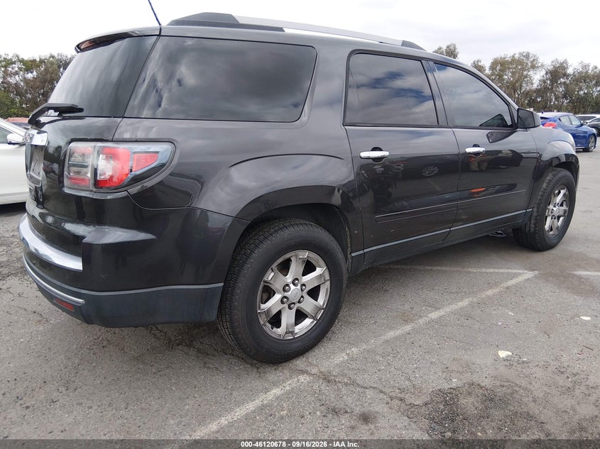 Vin: 1gkkrned7ej291917, lot: 46620398, gmc acadia sle-1 20144