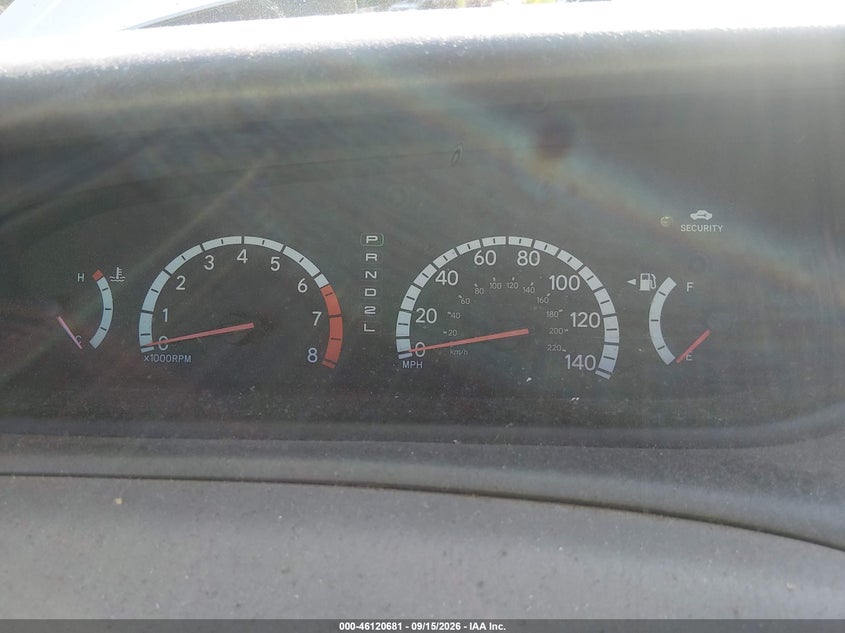 TOYOTA AVALON 2000 VIN 4T1BF28B1YU051967