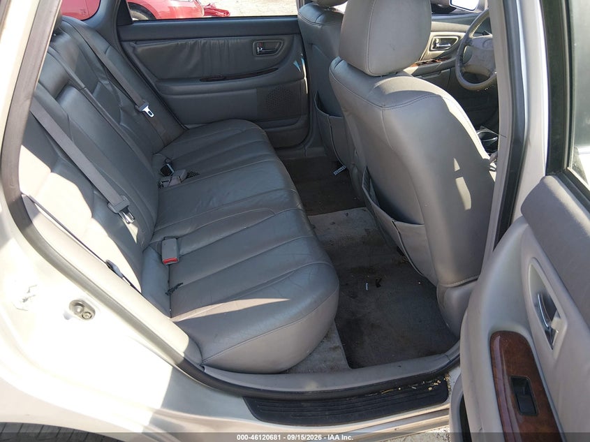 TOYOTA AVALON 2000 VIN 4T1BF28B1YU051967
