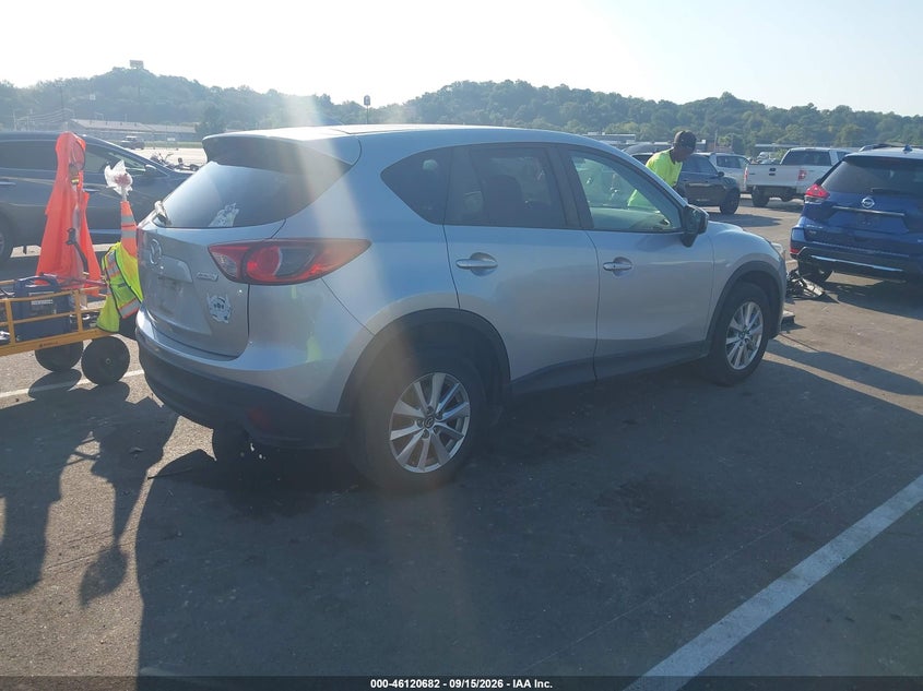 Vin: jm3ke2cy8g0918510, lot: 46620402, mazda cx-5 touring 20164