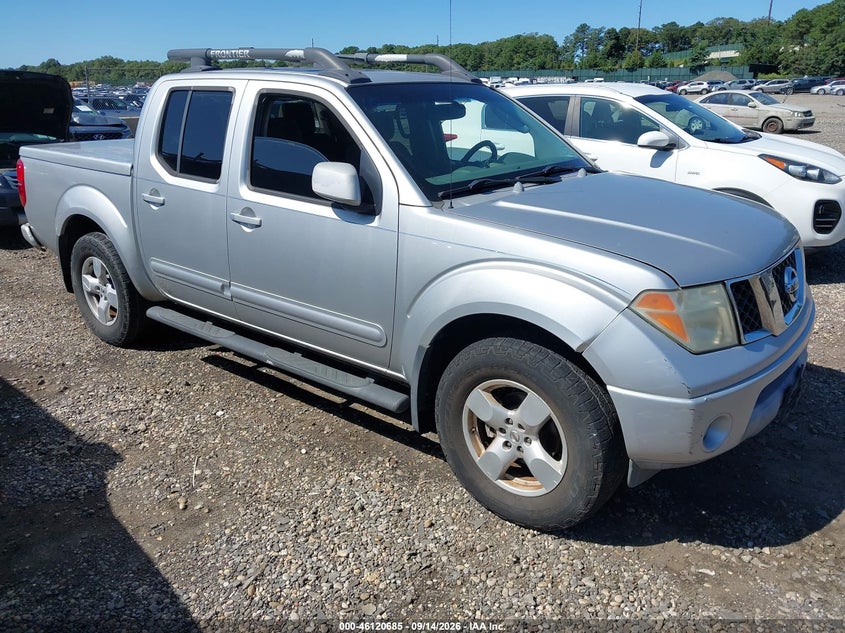 2006 NISSAN FRONTIER auction photo 1