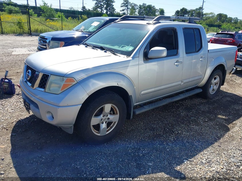 2006 NISSAN FRONTIER auction photo 2