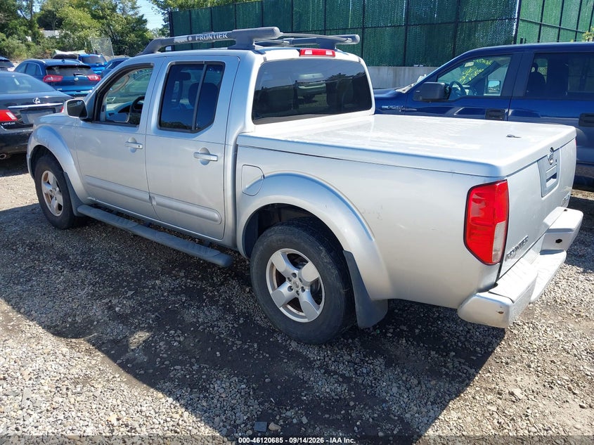 2006 NISSAN FRONTIER auction photo 3