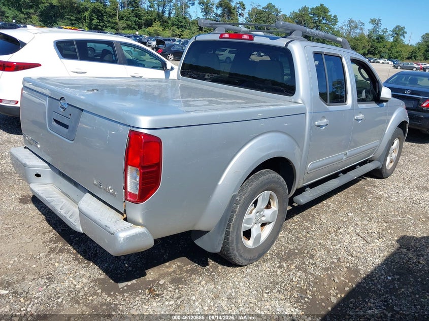 2006 NISSAN FRONTIER auction photo 4