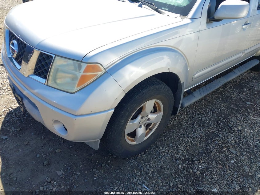 2006 NISSAN FRONTIER auction photo 6