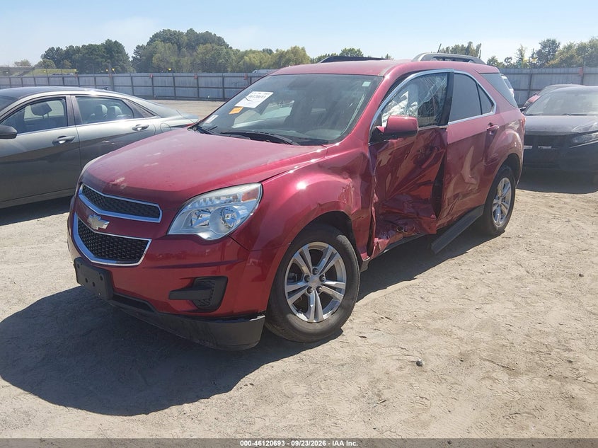 Vin: 2gnaldek1d6334779, lot: 46620413, chevrolet equinox 1lt 20132