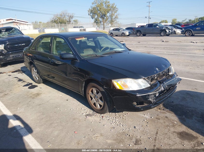 2002 TOYOTA AVALON auction photo 1