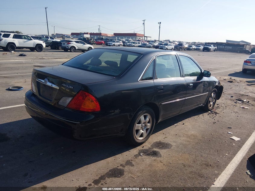 2002 TOYOTA AVALON auction photo 4